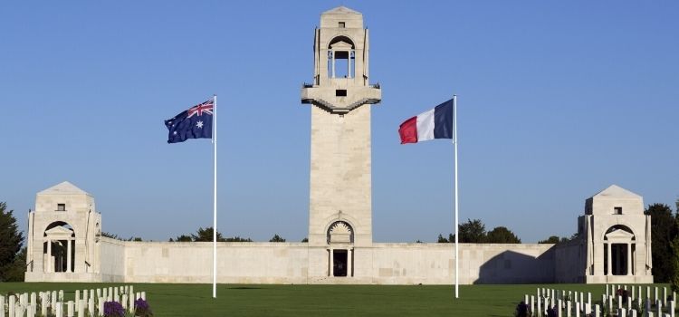 
                      WWI and WWII Tour
                      